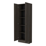 Virginia Double Door Storage Cabinet, Five Shelves B128P148834