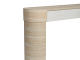 Entryway Table,Two Hidden Handle Drawers, Console Table ,Easy Assembly, for Entrance Dinning Room W3040P455735