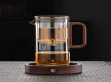 Bonston heat-resistant glass teapot, magnetic switch, gift box, 16.9oz 43960551