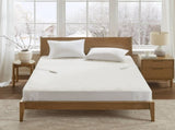 1-Piece King Heated Mattress Pad,White B035P408314