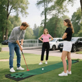 11 FT Golf Putter Game with 2 Adjustable Puters and 6 x Golf Ball 82548926