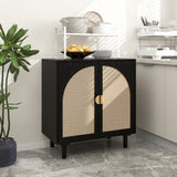 2 Door Cabinet, Suitable for Bedroom, Living Room, Study W688134369