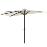 Half Umbrella Outdoor Patio 77907027