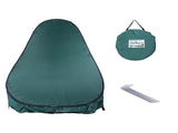 Portable Outdoor Pop-up Toilet Dressing Fitting Room Privacy Shelter Tent Army Green 07914240