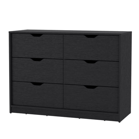 ZUN Dillon 4 Drawers Dresser, Chest of Drawers with 2 Cabinets B128P148697