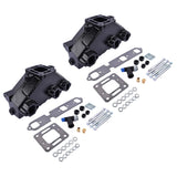 Set of 2 Exhaust Manifold for Mercruiser 4.3L V6 GM V6 175 185 205 99745 99746 66041067