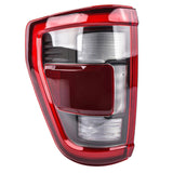 Rear Left Driver Side LED Tail Light Lamp w/Blind Spot for Ford F150 NL3Z13405E 46269212