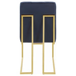 ZUN Tufted Back Upholstered Dining Chair B062P153698