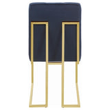 Tufted Back Upholstered Dining Chair B062P153698