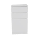 Kamelot Dresser With Jewelry Box, Single Door Cabinet, Mirror, Two Drawers -White B20091920