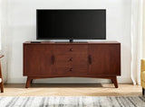 47.3" Mid Century Modern Sideboard Buffet Cabinet, Kitchen Buffet Cabinet with Solid Wood Frame Legs W3204P489400