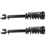 ZUN Pair Front Shock Strut Coil Spring Assembly for Tesla Model S 2011-2016 RWD 101561901B 101561901A 14911104