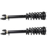 ZUN Pair Front Shock Strut Coil Spring Assembly for Tesla Model S 2011-2016 RWD 101561901B 101561901A 14911104