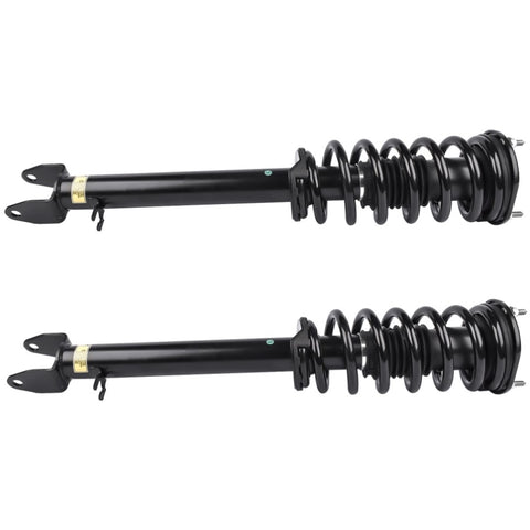 ZUN 2Pcs Front Suspension Coil Spring Shock Strut Assembly For Tesla Model S 2011-2016 1015619-00-A 96956247