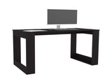 Writing Desk with Ample Workstation and Sturdy Legs B097P296832