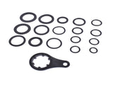 31pcs Radiator Cooling System Pressure Tester Kit Coolant Vacuum Refill Kit 08583867