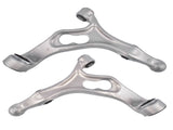 2x Control Arm w/ Ball Joint Front Lower Replacement for Audi Q7 Volkswagen Touareg Porsche 09453499