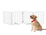 The Wooden Dog Fence White 88854609