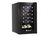 American Standard JC-53 AC 115V /60Hz 18Bottle/1.8Cu.Ft/52L/ Compressor Wine Cabinet Black 07940090