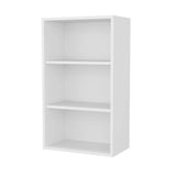 White Wall Cabinet with Open Storage B062P252210