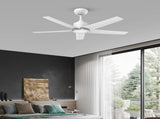 44 inch Ceiling Fans with Lights, Large Air Volume Ceiling Fans with Reversible Quiet DC Motor and 02967257