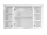 36'' x 28'' Medicine Cabinet, Wall Mounted Bathroom Storage Cabinet, with 1 Adjustable Shelf, 51197720