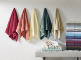 100% Cotton 8 Piece Antimicrobial Towel Set B035129622