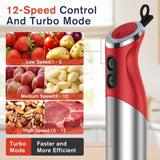 1100W 5 in 1 Immersion Blender Handheld 98630109