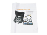 Hydraulic Pressure Test Kit 5 Gauges 13 Test Couplings 5 Test Hoses with Case 29760722
