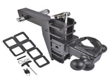 Trailer Hitch 6-inch Drop/Rise with Hook Tri-Ball 1-7/8" 2" 2-5/16" Drop Hitch 28525728