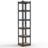 6-layer adjustable shelf spacing, gourd-shaped perforation, rubber mallet with gloves, display rack, 36931994