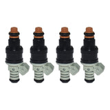 ZUN 4Pcs Fuel Injectors for Ford 4.9L 1.9L 3.8L 2.9L 3.0 4HOLE NOZZLE 0280150941 20022924