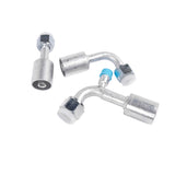 25PCS Air Conditioning Hose and Fitting Kit Includes 6810 AC Fittings & 6.5ft 83320608