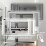 (Same as W134070942/L4004) 72"36" LED Light Bathroom,anti-Fog & Dimming Led Bathroom Vanity W1340P189822