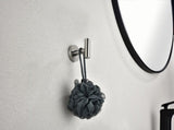 6-Pack Wall-Mounted Stainless Steel Bathroom Towel Hooks/Coat Hooks for Bathroom, Bedroom, Kitchen 85291023