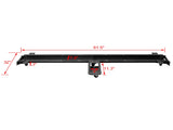 Motorcycle Dolly 1250 lbs. Widow Cruiser-Dolly Steel Motorcycle Dolly Black 25577909