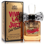 Viva La Juicy Gold Couture by Juicy Couture Eau De Parfum Spray 3.4 oz for Women FX-516248