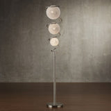 ZUN Luxurious Living Room Floor Lamp 1pc Sparkling Decorative Designer Home Decor Floor Lamp, 3 B011P162524