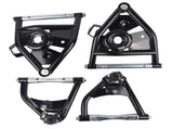 Tubular Upper Lower Control Arms Set with Ball Joints Fit for Chevy GMC C10 Suburban Blazer & Jimmy 38206446