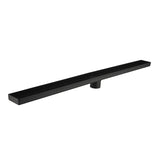 32 Inches Linear Shower Drain, Included Hair Strainer and Leveling Feet W2287P147640