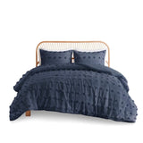 Full/Queen Clip Jacquard Comforter Set B035P148302