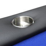 INO Design 73inch Oval Light Series GREEN Felt Foldable Casino Game Poker Table W2027120871