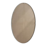 Iron Art Oval Retro Mirror, Antique Effect, Wall Hanging, Suitable For Bathroom, Bedroom, Living W757P251823