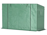 Garden Bed with Mini Greenhouse 57802017
