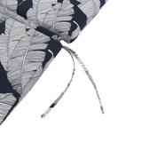 2 Pcs Set Indoor/Outdoor Chaise Lounge Chair Outdoor Furniture with Ties, Patio Seat 48727797