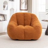 Bean Bag Chair with Filler, Bean Bag Sofa with Tufted Soft Stuffed Filling, Fluffy and Lazy Sofa, 55065686
