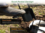 Multifunctional Bulb Planter Tool, Long Handle 5-in-1 Digger Weeder Soil Remover for Home 82423403