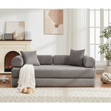 78.5" Folding Out Sleeper Sofa Bed,4-in-1 DIY Combination W1628P216721