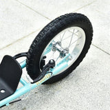 12-inch children's scooter with adjustable height. - Blue 20688075