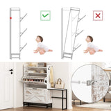 Shoe Cabinet, Entry Home Shoe Cabinet, Entrance Balcony Storage Cabinet, Large Capacity Shoe Rack, W2896P215176